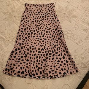 Realisation Naomi skirt in Wild Things print